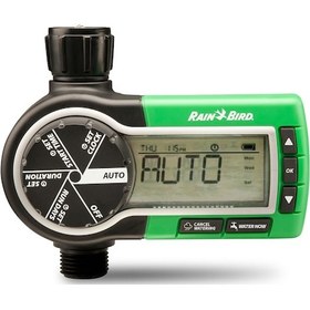 Resim Rain Bird Hortum Ucu Musluk Tipi Dijital Zamanlayıcı 