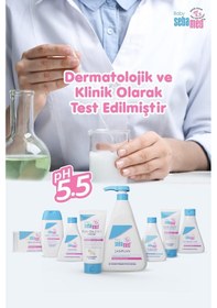 Resim Sebamed Yenidoğan Bebek Şampuanı 250 ML 
