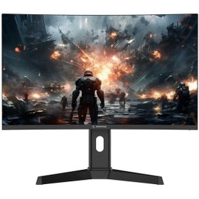 Resim Rampage Dr27c300 2f7" 1ms 300hz Fullhd Rgb Pivot Hdr Siyah Oyuncu Monitör 
