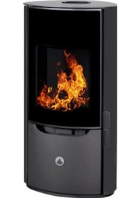 Resim Deville Pandorine Çelik Odun Sobası C077BV 06 