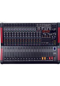 Resim Odo Md-16m299-9 16 Kanal Çift Efektli 2x900 Watt Anfili Power Mikser 