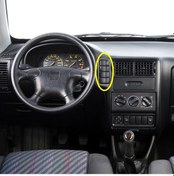Resim Seat İbiza 93-99 Ön Konsol Torpido Teyp Çerçeve Kapağı 6K0957087A 