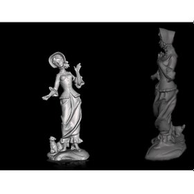 Resim Opencart Kadın Heykeli - Kadın Heykeli - Mujer Heykeli - Femme Heykeli Sadece Plastik Aparattır 