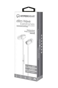 Resim HyperGear DBM WAVE MAVİ EARPHONES 3.5MM MİKROFONLU KULAKİÇİ TELEFON KULAKLIĞI 
