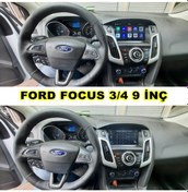 Resim Ford Focus 3/4 2012/2018 Ekran İçerde 9 İnç 8-128 Pro Model Qled Ekran 9" 