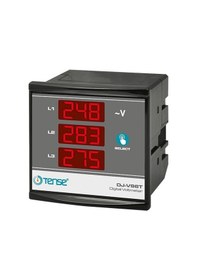 Resim Dj-v96t Dijital 3 Faz Voltmetre 5v - 500v Ac 50/60 Hz 