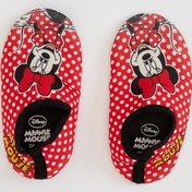 Resim Defacto Kız Çocuk Minnie Mouse Lisanslı Slip On Ayakkabı 