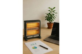 Resim Elektrikli Soba Elektirikli Isıtıcı Cvs Dn 3016 1000 W Şömine Tipi Quartz Yeni Nesil Az Enerji 