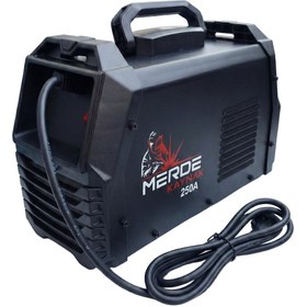 Resim MERDE 250A Dijital Göstergeli Inverter Kaynak Makinesi (MMA 250) 
