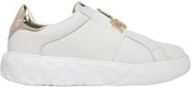 Resim Love Moschino Taş Logolu Deri Sneaker Ayakkabı Bayan AYAKKABI JA15064G1MIA610A 