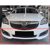 Resim Opel İnsignia A Ön Ek Karlık Abs Plastik Mat Siyah 2013 2014 2015 2016 2017 Makyajlı Kasa 