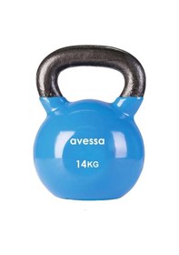 Resim Avessa 14 KG Kettlebell Çaydanlık Dambıl 