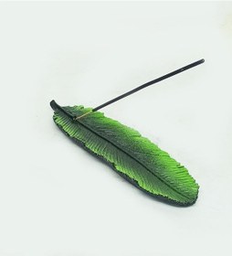 Resim Tüy Çubuk Tütsülük İkili Takım Yeşil 