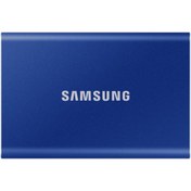 Resim Samsung 1TB T7 Taşınabilir SSD Mavi MU-PC1T0H/WW | Samsung Samsung