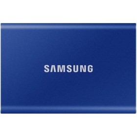 Resim Samsung 1TB T7 Taşınabilir SSD Mavi MU-PC1T0H/WW Samsung