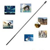 Resim Wondernest Insta360 / Djı Action / Gopro / Xiao Yi Spor Kamerası İçin 3m Karbon Fiber Genişletilmiş Monopod, Görünmez Selfie Çubuğu 