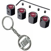 Resim GARDENAUTO Fiat Sedici Sibop Kapağı Alyanlı Çalınmaya Karşı Güvenli Ve Anahtarlık 