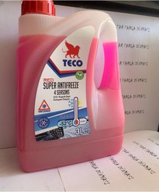 Resim Teco KIRMIZI SUPER ANTİFREEZE 