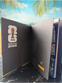 Resim Panini Fifa World Cup 2026 sert kapak sticker albüm 