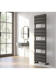 Resim Lojimax Alüminyum Havlupan Waldo 1615x500mm 12 Dilim Antrasit Gri 1284 W Yüksek Isıl Güç -860 