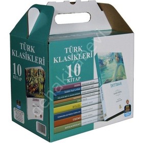 Resim Mercan Türk Klasikleri Seti-10 Kitap Takım- Mercan Okul 