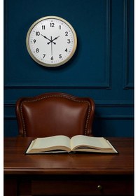 Resim 40 Cm Eskitme Metal Standart Duvar Saati Çok Renkli 