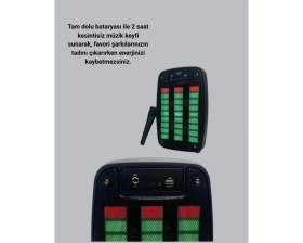 Resim MiraLive Kablosuz Bluetooth Müzik Cihazı – 2 Saat Batarya Süresi, Şık ve Taşınabilir 