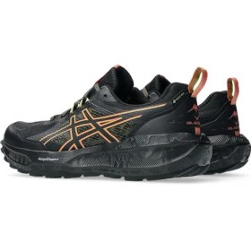 Resim Asics Gel-Sonoma 8 Gtx Kadın Siyah Sarı Outdoor Koşu Ayakkabısı 1012B770-003 