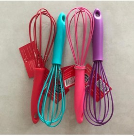 Resim Un 232 Silikon Çırpıcı Çok Renkli 