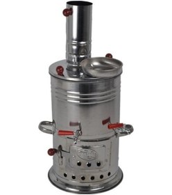 Resim Zarif İş Çift Musluk 3.5 L Semaver 