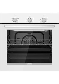 Resim Tecna AF 6061B 56 L Elektro Turbo Ankastre Fırın Beyaz 