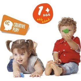 Resim Bebek Crayons 6'li +1 Yaş 0 