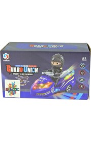 Resim Oyuncak Polis Motosikleti Işıklı Sesli Pilli 20 cm 