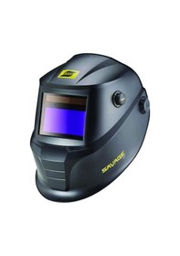 Resim ESAB SAVAGE A40 Colormatik Kaynak Baş Maskesi Siyah 