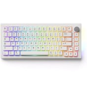 Resim Akko 5075B Plus Air Rgb Kablosuz Hotswap Mekanik Oyuncu Klavye 
