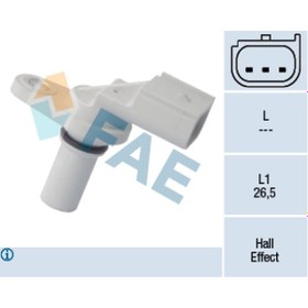 Resim EKSANTRIK MIL SENSORU CONNECT 1,8TDCI 02>13 FOCUS 99>11 C MAX 04>11 MONDEO IV 07>14 S MAX GALAXY 0 