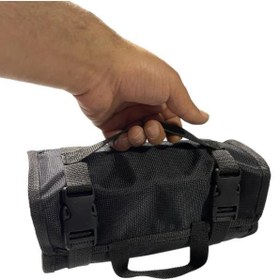 Resim fruugo Takım Çantası Çok Fonksiyonlu Katlanabilir Su Geçirmeyen Kumaştan Üretilen Takım Çantası 