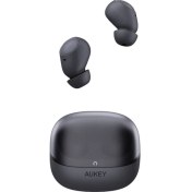 Resim AUKEY EP- M3A- GY Kablosuz Kulaklık 80MS Düşük Gecikme 30 Saat Müzik - Koyu Gri 