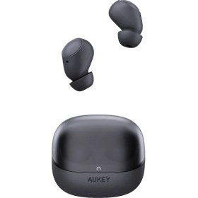 Resim AUKEY EP- M3A- GY Kablosuz Kulaklık 80MS Düşük Gecikme 30 Saat Müzik - Koyu Gri 
