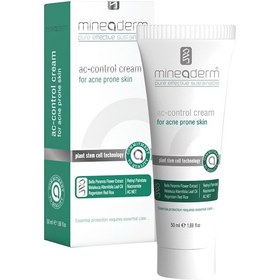 Resim Mineaderm Ac-Control Akneye Yönelik Ciltler ve Sebum Düzenleyici Bakım Kremi 50 ML 