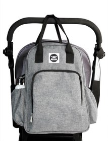 Resim Kujju Anne Bebek Bakım Sırt Çantası - Siyah - Siyah / Standart 