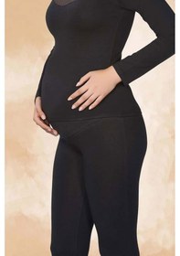 Resim Hepsine Rakip Kadın Modal Hamile Tayt Egzersiz Yoga Tayt Pantolon Belinay 509 001 