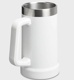 Resim Stanley Stay-Chill Stein Termos Bira Bardak 0.70lt Beyaz 