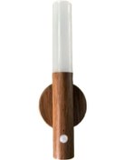 Resim Tongdashop Ceviz Desenli İnsan Sensörlü Şarj Edilebilir Duşakabin Lambası 