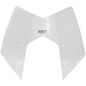 Resim GP Kompozit BMW R 1200 ST 2005 - 2008 Uyumlu Ön Cam Şeffaf 