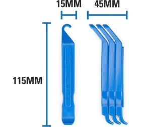 Resim Park Tool Tl-1.2 Bisiklet Lastik Levye Seti 3lü 