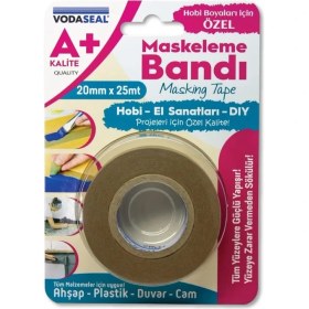 Resim TeknoKapsül Maskeleme Bandı 20MMX25MT-A -Plus 