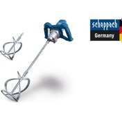 Resim Scheppach PM1600 1600W Boya Alçı Karıştırıcı - 5907803901 