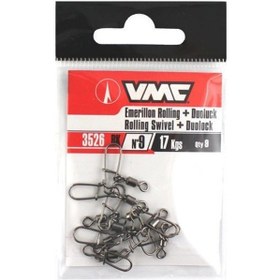 Resim Vmc Klipsli Fırdöndü 3526Bk - Inox - Extra 