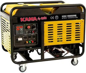 Resim Kama By Reis KDK 15000 RE Dizel Jeneratör (15 Kva) Marşlı Monofaze 